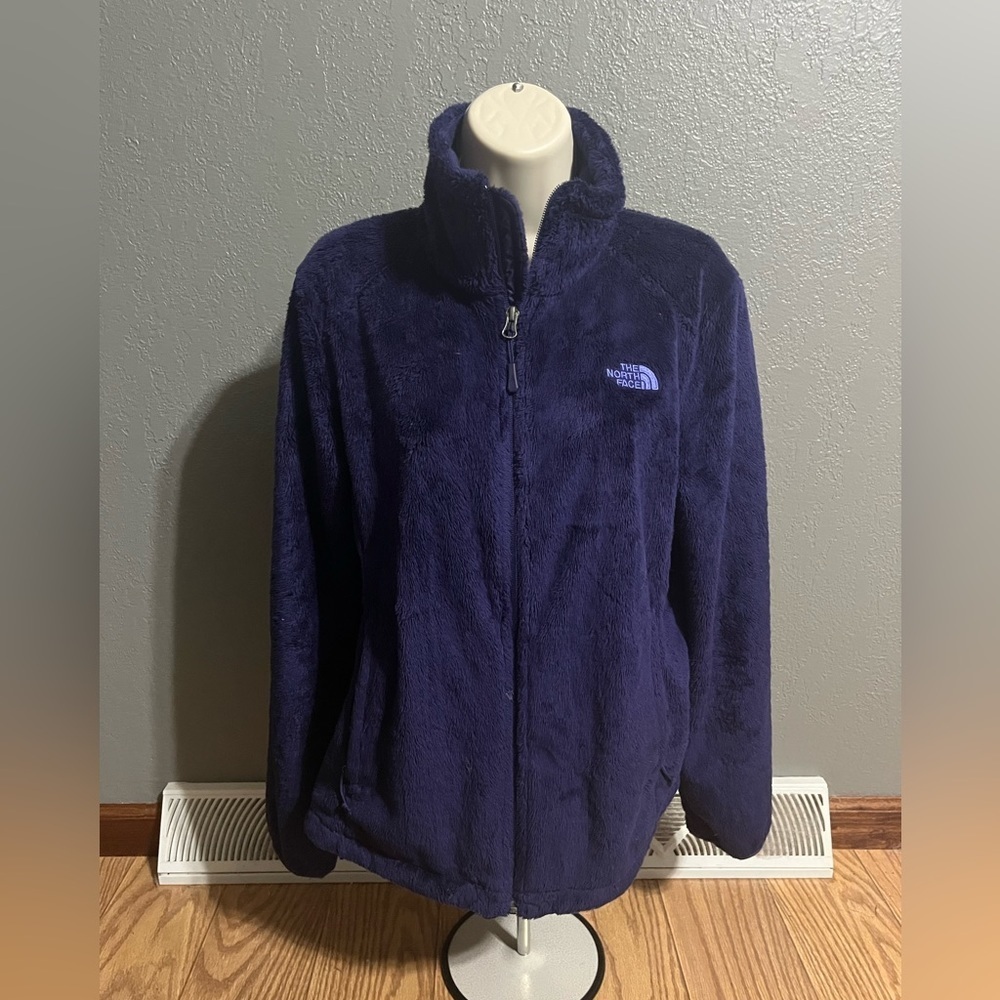 The North Face Women's Purple Fleece Jacket